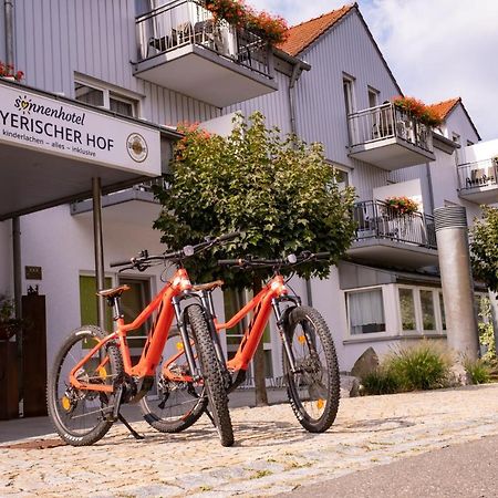 Sonnenhotel Bayerischer Hof - All Inklusive Angebote Verfuegbar Waldmunchen Bagian luar foto