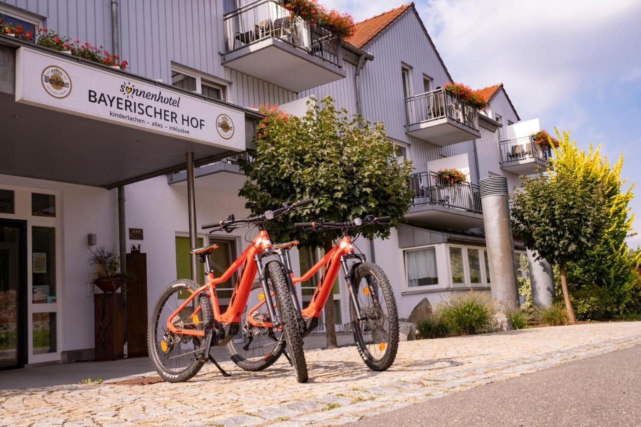 Sonnenhotel Bayerischer Hof - All Inklusive Angebote Verfuegbar Waldmunchen Bagian luar foto